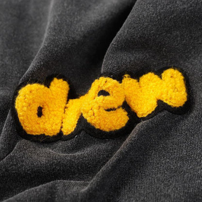 Drew House Secret Smiling Face Alphabet Long Sleeves &