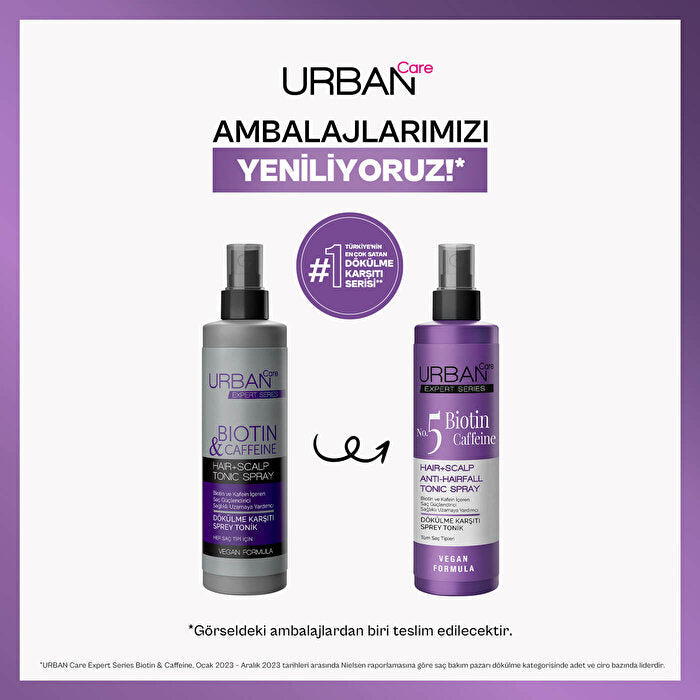 Urban Care Expert Hair Tonic Biotin&amp;Caffeine 200 ml
