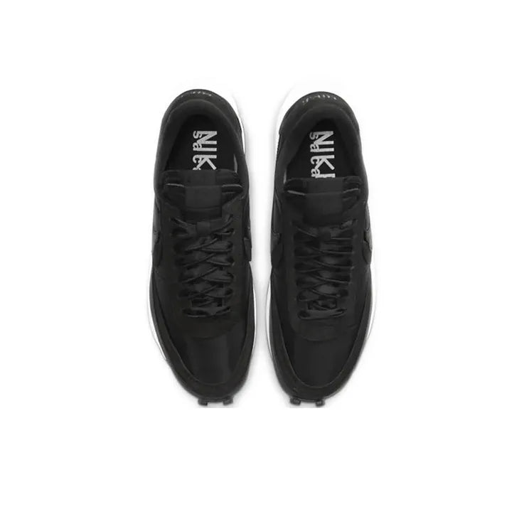 Nike Ld Waffle Sacai Black Nylon