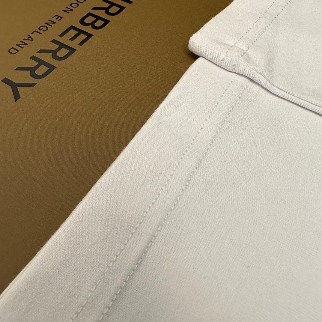 Burberry T-Shirt Without Collar &