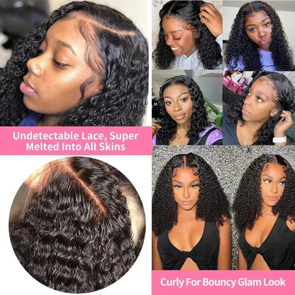Front Lace Human Hair Wigs