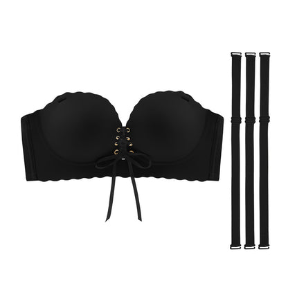 Strapless Pull-up Seamless Bra
