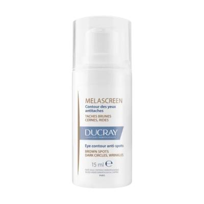Ducray Melascreen Eye Contour Anti-Spots Cream - Dark Spot Treatment, Brightening &amp; Hydrating for Sensitive Skin