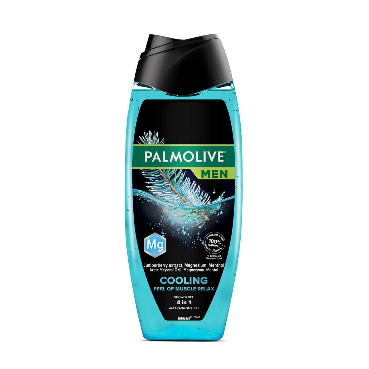 Palmolive Men Cooling Shower Gel with Mint &amp; Cedarwood 500 ml
