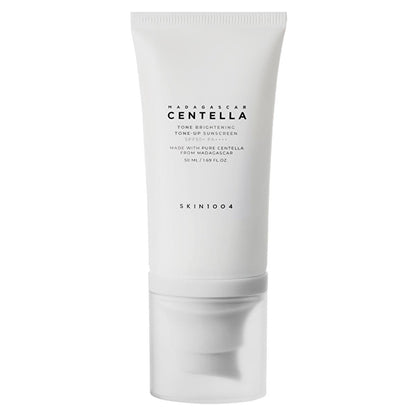 Skin1004 Madagascar Centella Sunscreen SPF 50+ PA++++ - Non-Greasy Moisturizing Sun Protection for Outdoor Activities
