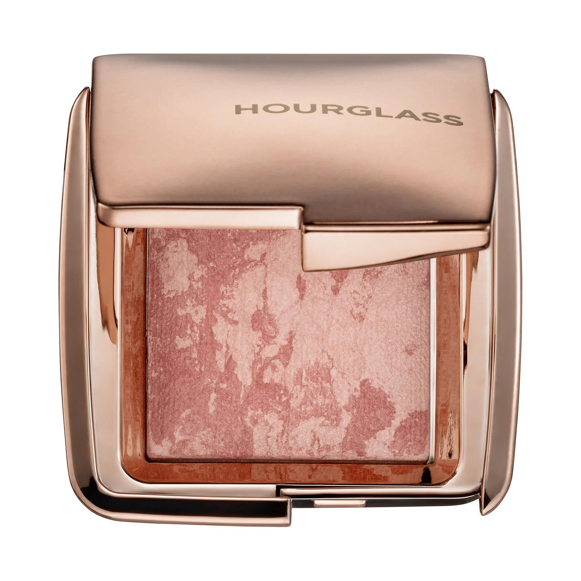 Hourglass Mini Ambient Lighting Blush: Radiant, Vegan, &amp; Natural Looking - Soft-Focus, Buildable Color
