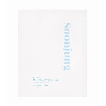 Etude SoonJung Panthensoside Sheet Mask for Soothing Skin 25ml