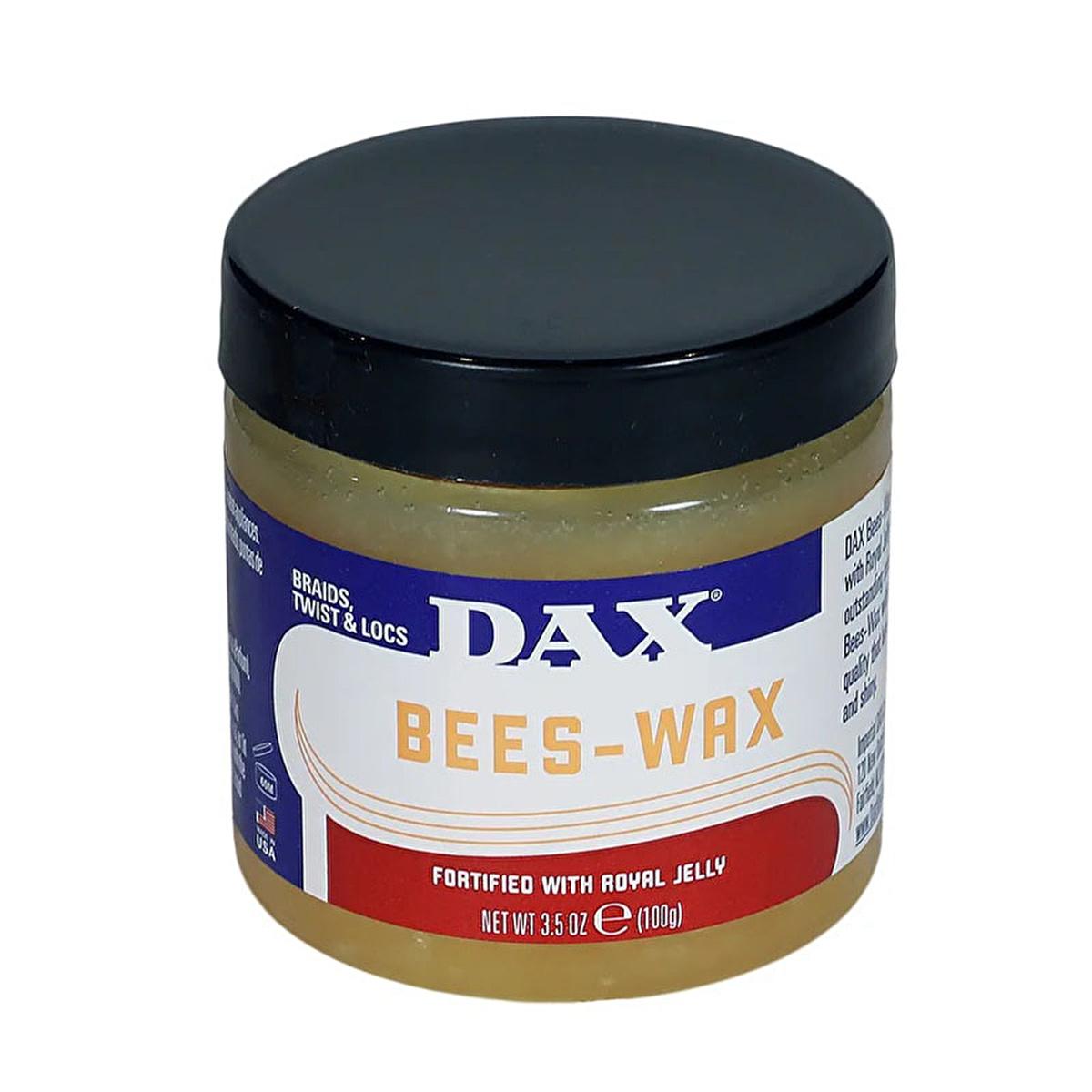 Dax Bees Wax Rasta Nourishing Hair Oil 100 gr - Natural Hair Wax for Curly &amp; Coarse Hair, Unisex