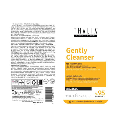 Thalia Ceramide &amp; Bisabolol Cleansing Gel for Sensitive Skin 200ml
