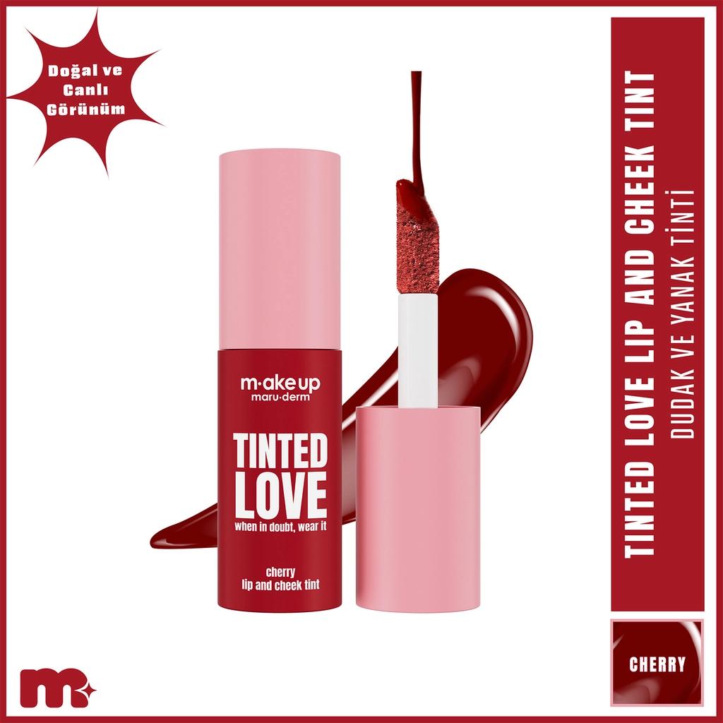 Maruderm Tinted Love Lip &amp; Cheek Tint - 10ml