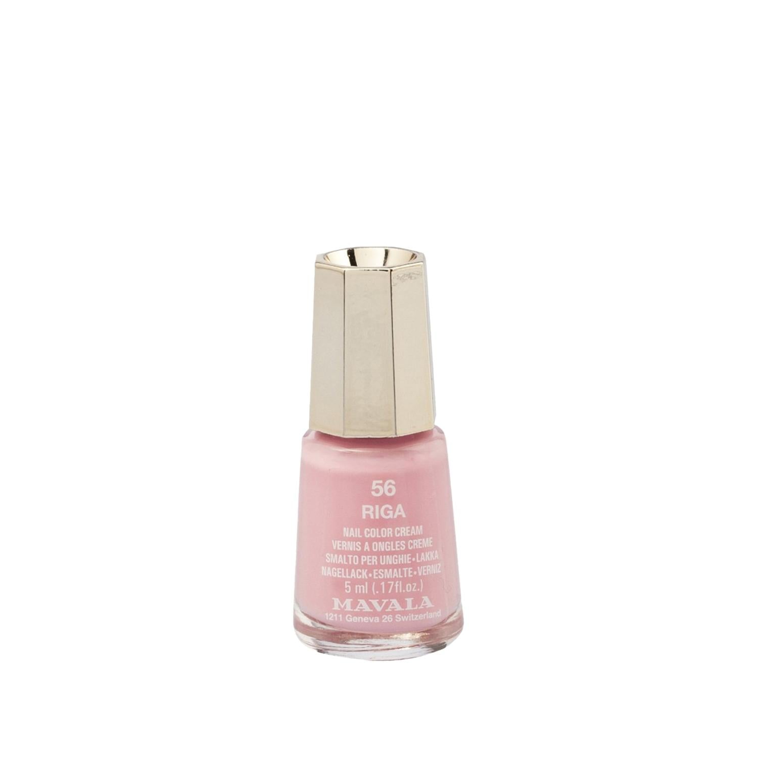 Mavala Mini Color Riga 5 ml - Travel-Sized Nail Polish for Unique Nail Expression