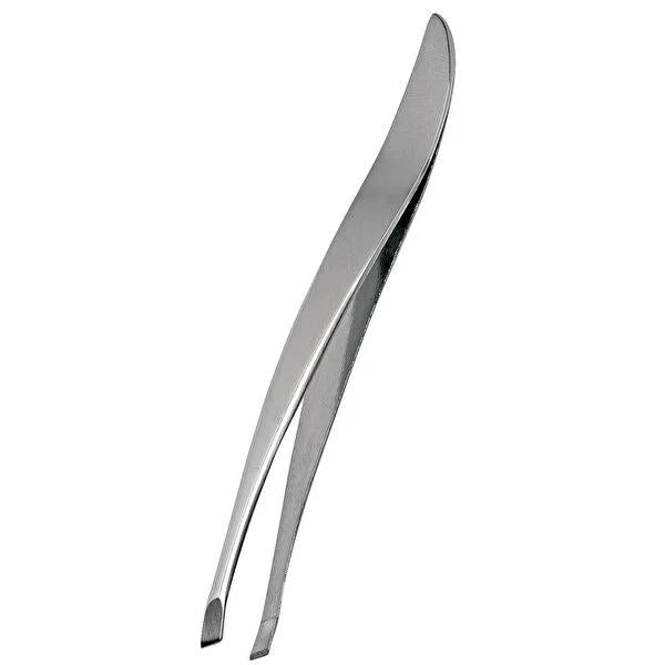 For Your Beauty Stainless Steel Tweezers - Precise Hair Removal &amp; Durable Grooming Tool