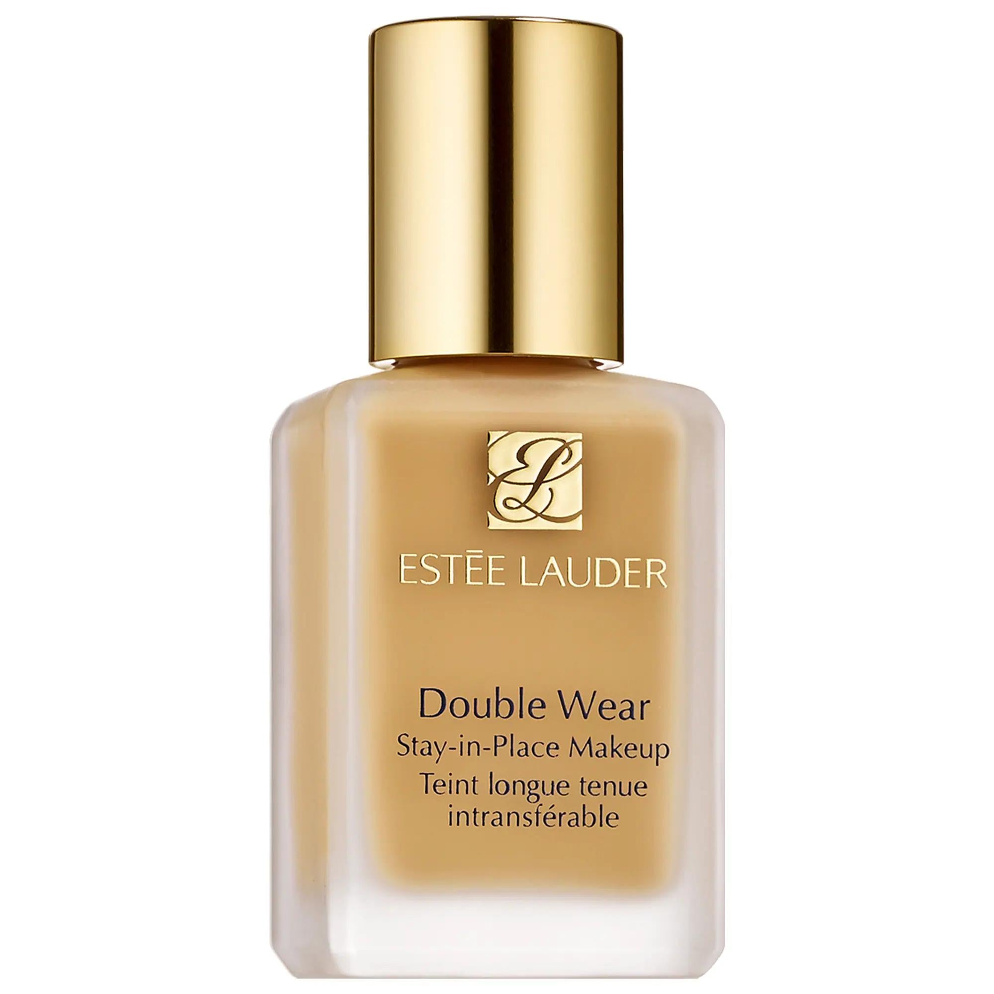 EstŽe Lauder Double Wear: 24H Longwear Matte Foundation - Full Coverage, Oil-Free - Flawless Finish for Oily &amp; Combination Skin