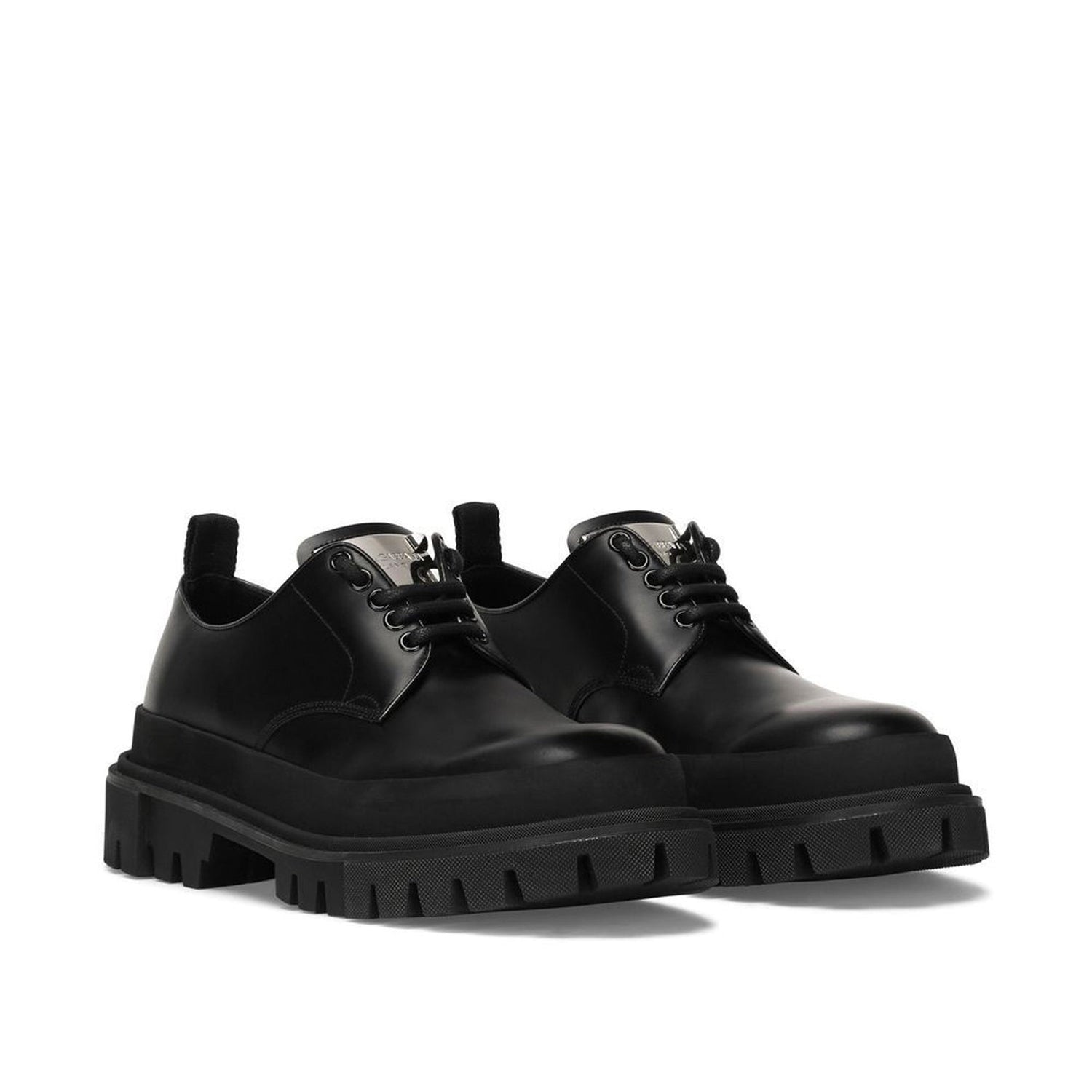 Dolce &amp; Gabbana Leather Derbies