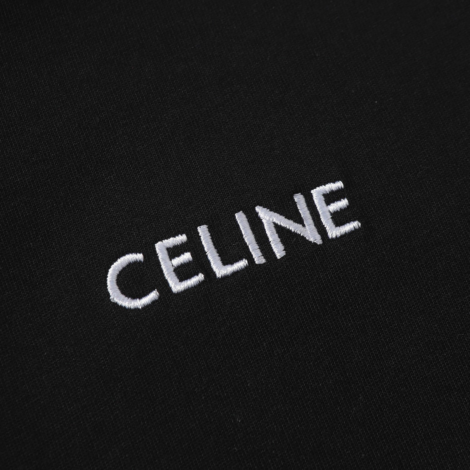 CELINE PARIS loose t-shirt in cotton jersey