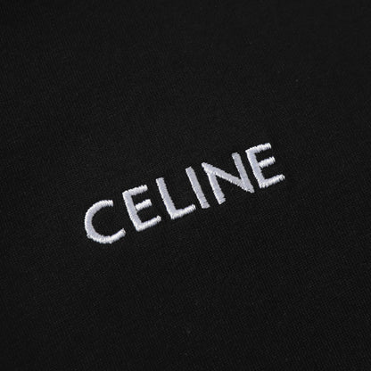 CELINE PARIS loose t-shirt in cotton jersey