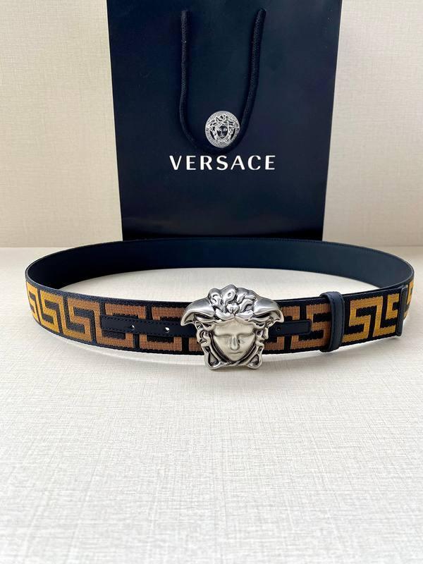 VERSACE La Medusa La Greca Belt