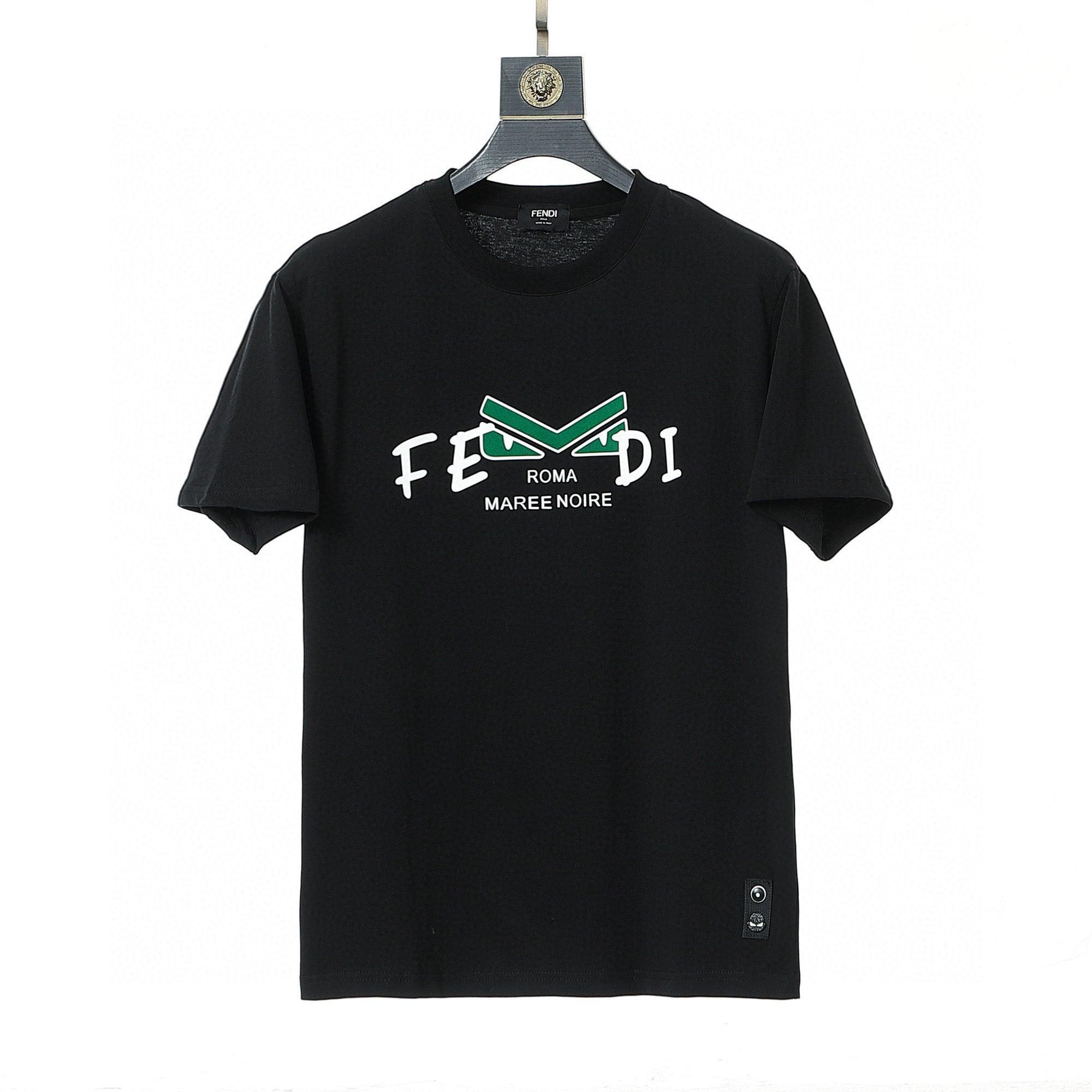 Fendi T-Shirt without Collar &