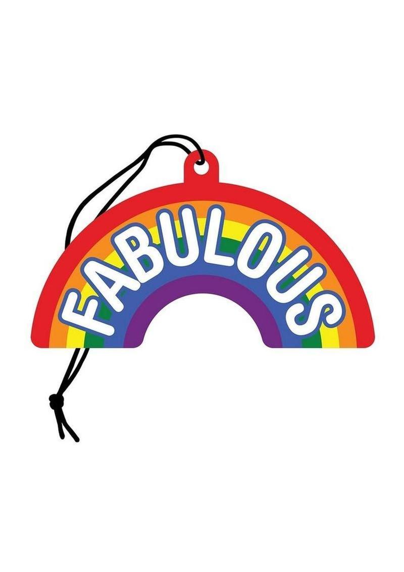 Fabulous Rainbow Air Freshene