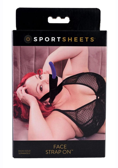 Sportsheets Face Strap-On Adjustable Hands-Free Oral Play Harness
