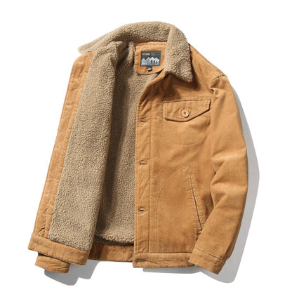 Winter Corduroy Men&