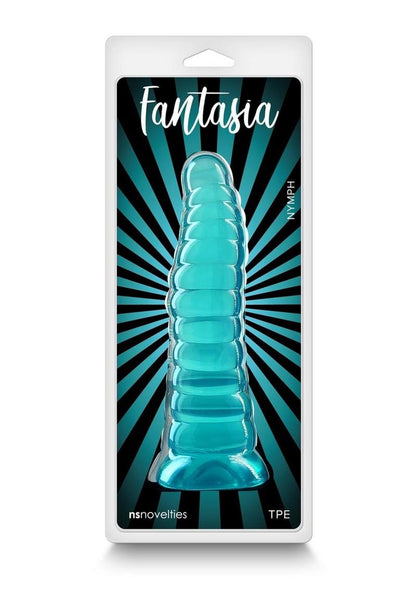 Fantasia Nymph Blue Finish Dildo
