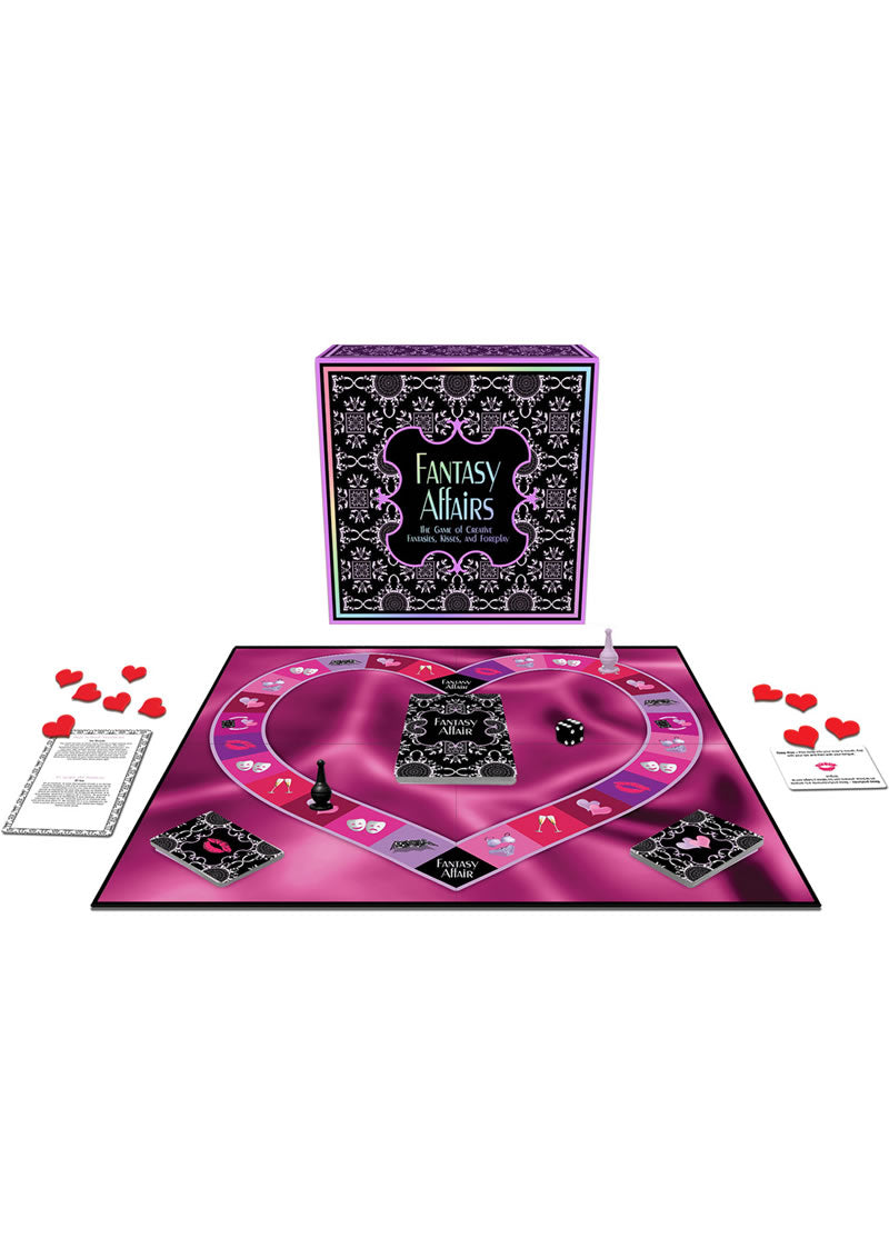 Fantasy Affairs The Ultimate Game of Creative Fantasies and Foreplay