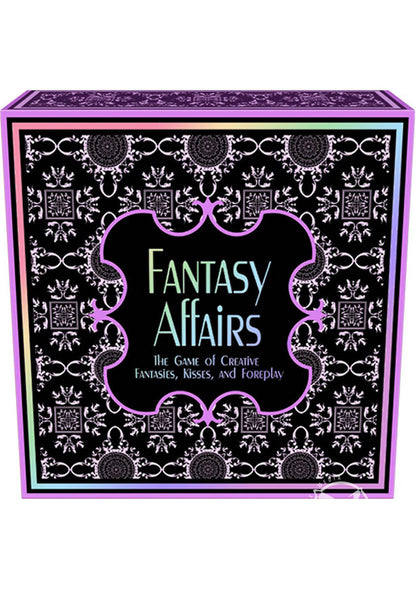 Fantasy Affairs The Ultimate Game of Creative Fantasies and Foreplay