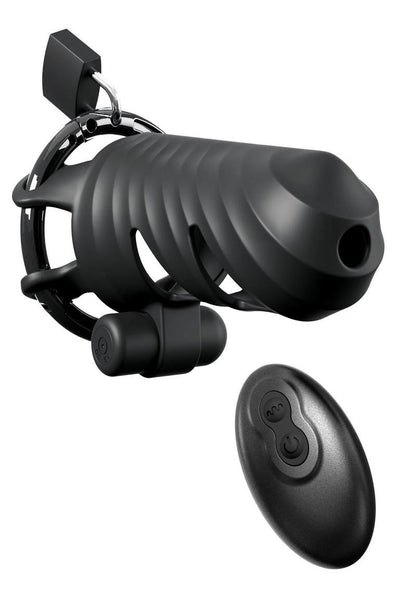 Fantasy C-Ringz Remote-Controlled Cock Blocker