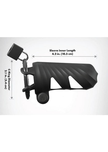 Fantasy C-Ringz Remote-Controlled Cock Blocker