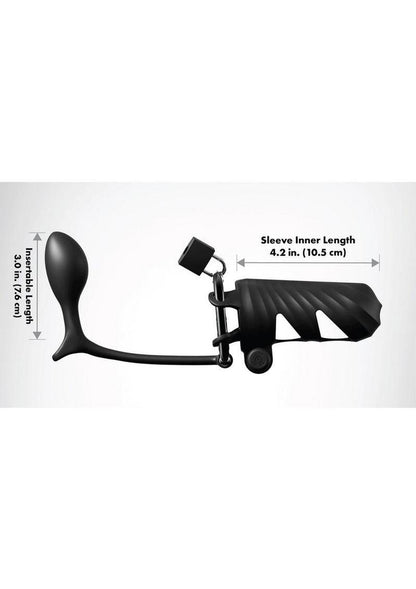 Fantasy C-Ringz Remote Vibrating Cock Blocker