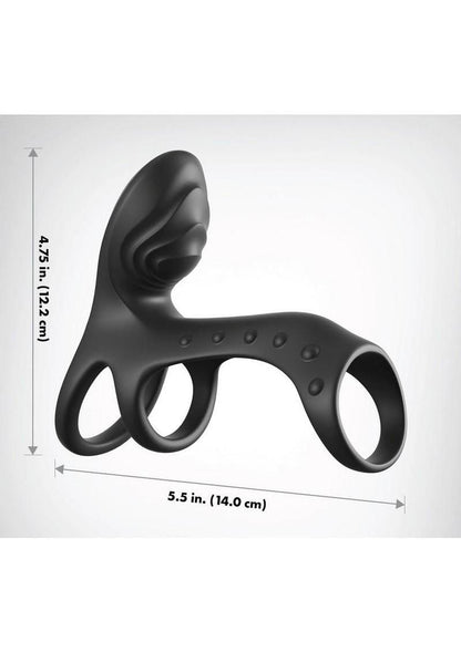 Fantasy C-Ringz Couples Cage Pro