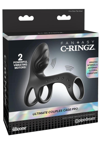 Fantasy C-Ringz Couples Cage Pro