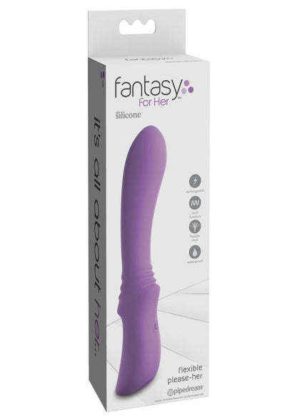 Fantasy For Her Flexible Silicone Vibrator Rechargeable