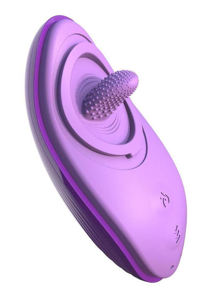 Fantasy For Her Silicone Fun Tongue Multi-Function Licking Vibrator