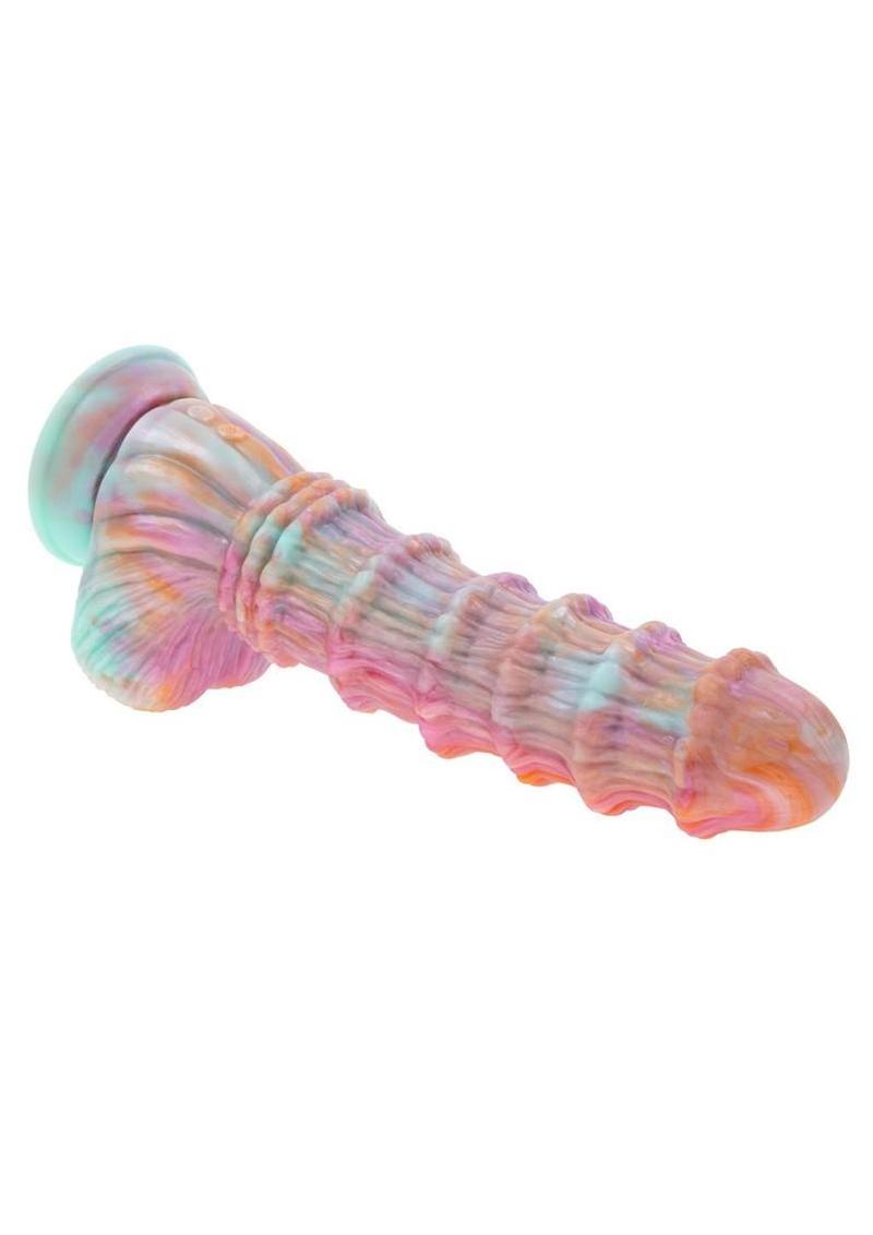 Fantasy Rechargeable Silicone Vibrating Dildo
