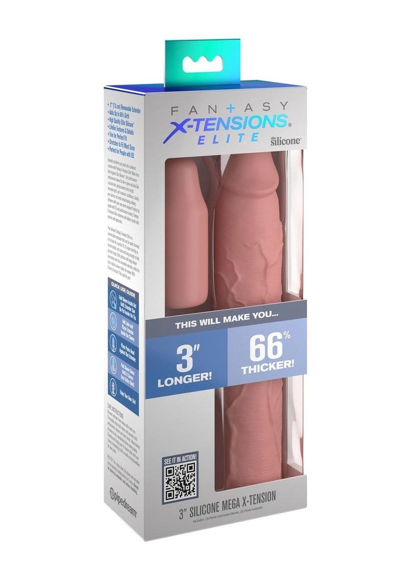 Fantasy X-Tensions Elite Silicone Sleeve