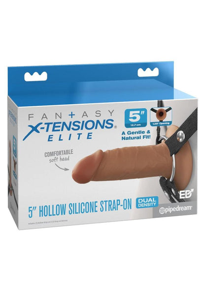 Fantasy X-Tensions Dual Density Hollow Strap-On