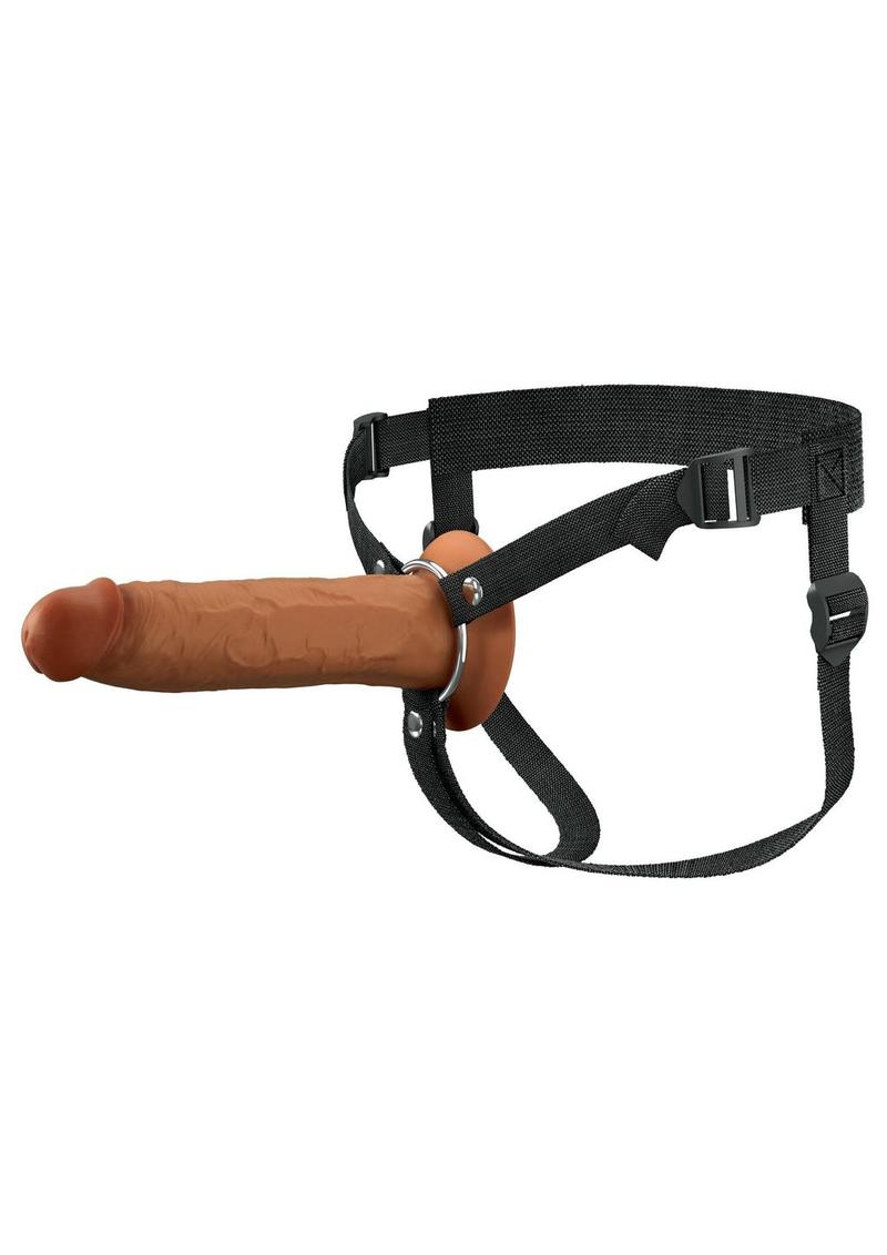 Fantasy X-Tensions Dual Density Hollow Strap-On