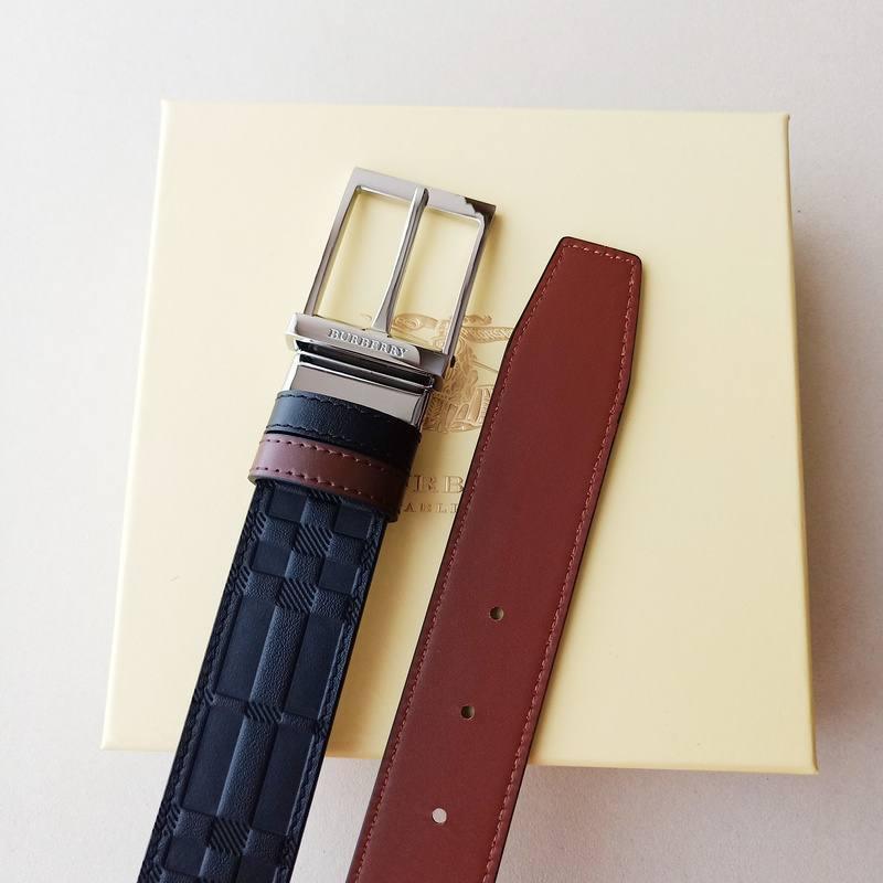 Burberry Leather Vintage Belt &