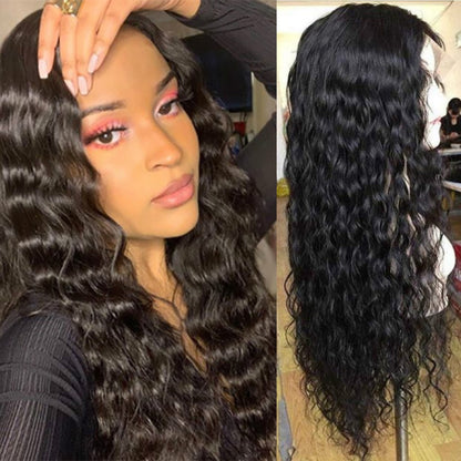 Long Curly Synthetic Lace Front Wigs