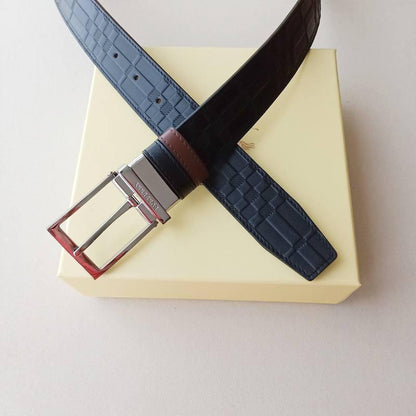 Burberry Leather Vintage Belt &