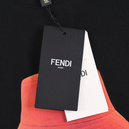 Fendi T-Shirt without Collar &