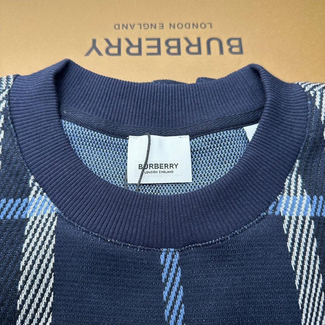 Burberry T-Shirt Without Collar