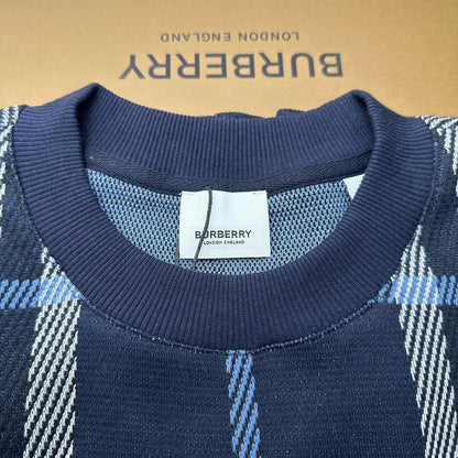 Burberry T-Shirt Without Collar