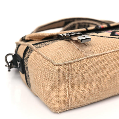 Christian Dior  Canvas Diorcamp Messenger Beige