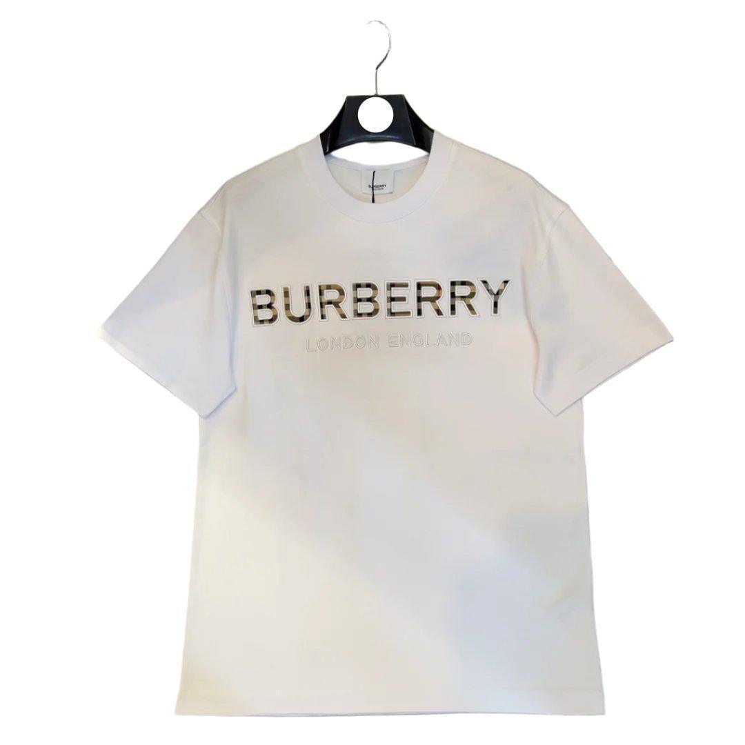 Burberry T-Shirt Without Collar &