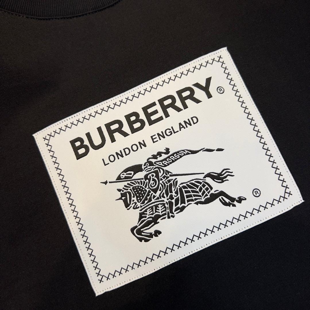 Burberry T-Shirt Without Collar &