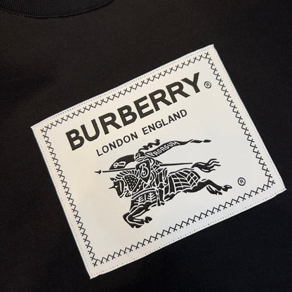 Burberry T-Shirt Without Collar &