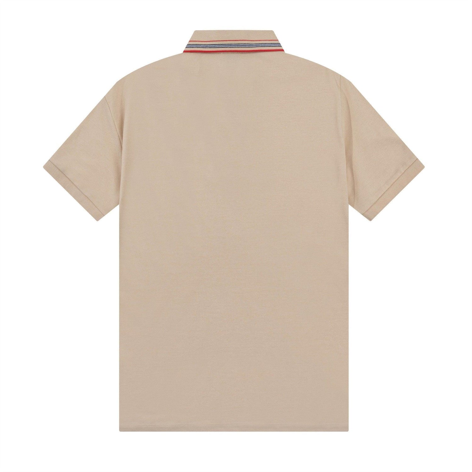 Burberry Beige T-Shirt With Collar